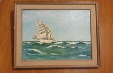 Oil painting barque for sale  PLYMOUTH