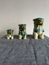 Trio foo dogs for sale  WIGAN