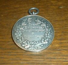Solid silver fob for sale  CRANLEIGH
