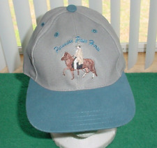 Raro peruano Paso Horse Hat Cap VGC Bordado Limpo comprar usado  Enviando para Brazil