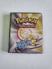 Pokemon WOTC Vintage 4 Pocket Binder Neo Genesis for sale  Shipping to South Africa