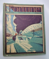 1934 fortune magazine for sale  Moss Landing