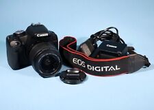 Canon EOS 500D Digital DSLR Camera EF 18-55mm f/3.5-5.6 IS Lens * Fully Working for sale  Shipping to South Africa