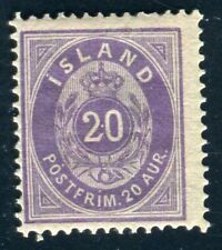 Island 1876 mint for sale  Shipping to Ireland