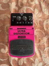 Behringer ultra distortion usato  Gaeta