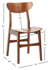 2 retro dining chairs for sale  Whitestown