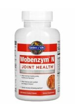 GARDEN OF LIFE WOBENZYM N JOINT HEALTH 200 ENTERIC-COATED TABLETS EXP 3/24 NEW, used for sale  Shipping to South Africa
