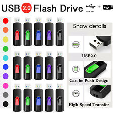 Lote USB Flash Drive Memory Stick Pendrive Thumb Drive 2GB, 4GB, 8G, 32G, 64G 128G comprar usado  Enviando para Brazil