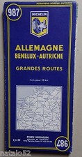 Carte michelin 987 d'occasion  Grancey-le-Château-Neuvelle