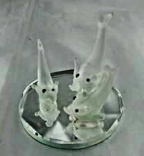Miniatur glasfigur rauchglas gebraucht kaufen  Jülich