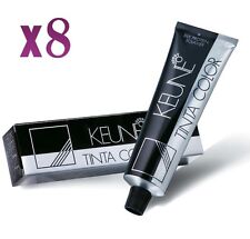 8 x Keune Tinta Color cor de cabelo permanente (SELECIONE SEUS TONS) 60ml cada tubo comprar usado  Enviando para Brazil