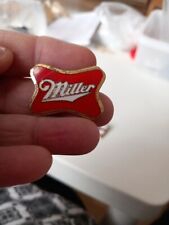 Miller metal badge for sale  BRISTOL