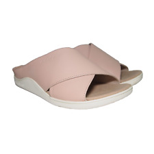Sandálias femininas Gravity Defyer Veltal ortopédicas slides rosa tamanho 7 EUA comprar usado  Enviando para Brazil