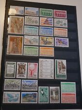 Andorre lot timbres d'occasion  Grièges
