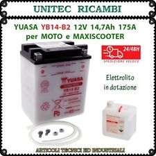 Yuasa yb14 batteria usato  San Lazzaro Di Savena