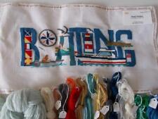 Custom nautical needlepoint for sale  East Boothbay