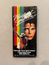 Doces em barra de chocolate Michael Jackson 1989 - Mantido no freezer por 30+ anos comprar usado  Enviando para Brazil
