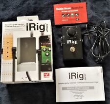 Irig stomp multimedia for sale  Brownsburg