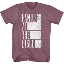Camisa de música Panic At The Disco caixa leve comprar usado  Enviando para Brazil