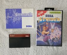 Strider (sega Master System) região livre completo comprar usado  Enviando para Brazil