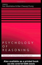 Psychology reasoning theoretic for sale  ROSSENDALE