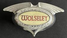 Wolseley automobile automotive for sale  UK