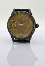 Relógio de pulso vintage OMEGA preto década de 1930 comprar usado  Enviando para Brazil