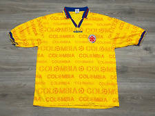 Usado, Camiseta deportiva Adidas 1998 selección colombiana 98 Francia para hombre XL segunda mano  Embacar hacia Argentina