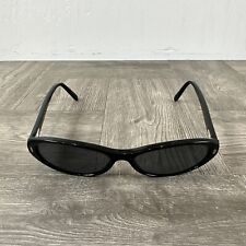 Gafas de sol Giorgio Armani SOLO MARCOS negras ovaladas 135, usado segunda mano  Embacar hacia Argentina