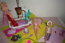 Barbie lot poupees d'occasion  Villeneuve-la-Garenne