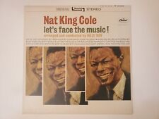 Nat King Cole - Let'S Face The Music (Disco de vinil Lp) comprar usado  Enviando para Brazil