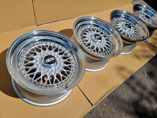 original BBS RS 198  8,5x17 et13 5x120 bmw e34 e32 e28 m5 e24 m6 comprar usado  Enviando para Brazil