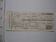 Lettre change 1909 d'occasion  Dijon
