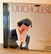Masterização Digital - Julio Iglesias CD A Mis 33 Anos, Japão, 35 8P-13, 1981 comprar usado  Enviando para Brazil