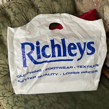 Richleys plastic carrier for sale  FISHGUARD