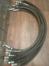 Hydraulic hose assorted for sale  LIVERPOOL