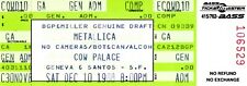 Metallica 1988 justice for sale  Lansdale