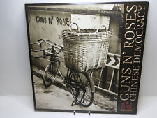 GUNS N' ROSES "Democracia Chinesa" 180gr 2LP 2008 Geffen quase perfeito/quase perfeito comprar usado  Enviando para Brazil