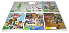 6 x Lote de Jogos Nintendo Wii - Ajuste + Jogo + Praia + Besta + Jogos para Família comprar usado  Enviando para Brazil