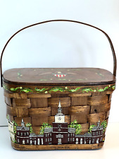 Painted basket philadelphia for sale  Shipping to Ireland