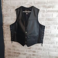Leather company vest for sale  Elizabethtown
