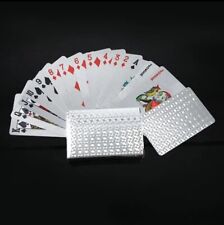 Spielkarten poker silber gebraucht kaufen  Grassau
