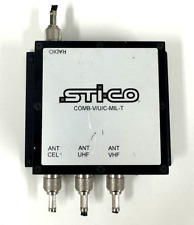 Usado, Antena móvel interoperável STI-CO COMB-V/U/C-MIL-T UHF VHF comprar usado  Enviando para Brazil
