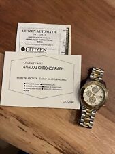 Citizen quartz chronograph gebraucht kaufen  Mering