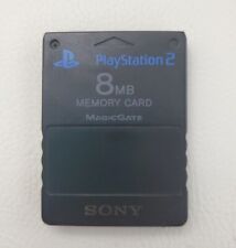 Cartão de memória original Sony Playstation 2 PS2 oficial OEM MagicGate 8 MB SCPH-10020, usado comprar usado  Enviando para Brazil
