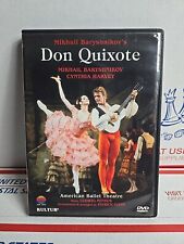 DVD de teatro de balé americano Don Quixote muito bom comprar usado  Enviando para Brazil
