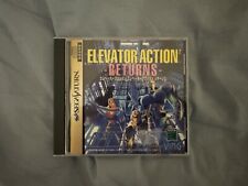 Elevator Action 2 Returns videogame e manual (Sega Saturn) NTSC-J comprar usado  Enviando para Brazil
