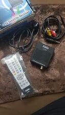 Used, FTA Satellite Receiver, Alpha A-200, EPG, 6000 Channel Infrared Sensor Extension for sale  Shipping to South Africa