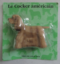 American cocker collectible d'occasion  Expédié en Belgium