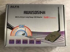 Used, ALFA Network AWUS051NH 802.11 a/b/g/n Long Range Wireless USB Adapter for sale  Shipping to South Africa